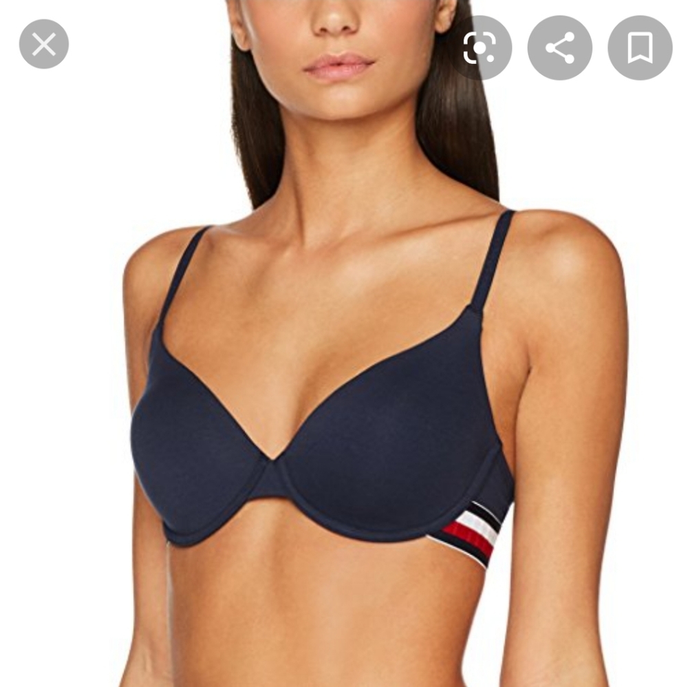Tommy Hilfiger T-Strap Underwire Bra